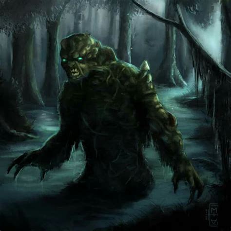 The Mysterious Swamp: Exploring the Curse and Its Creatures